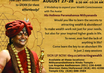 Secrets of Attracting Wealth August 27-28