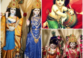 SRI KRISHNA JANMASHTAMI Celebrating the birth of Krishna Thursday, August 25th 2016