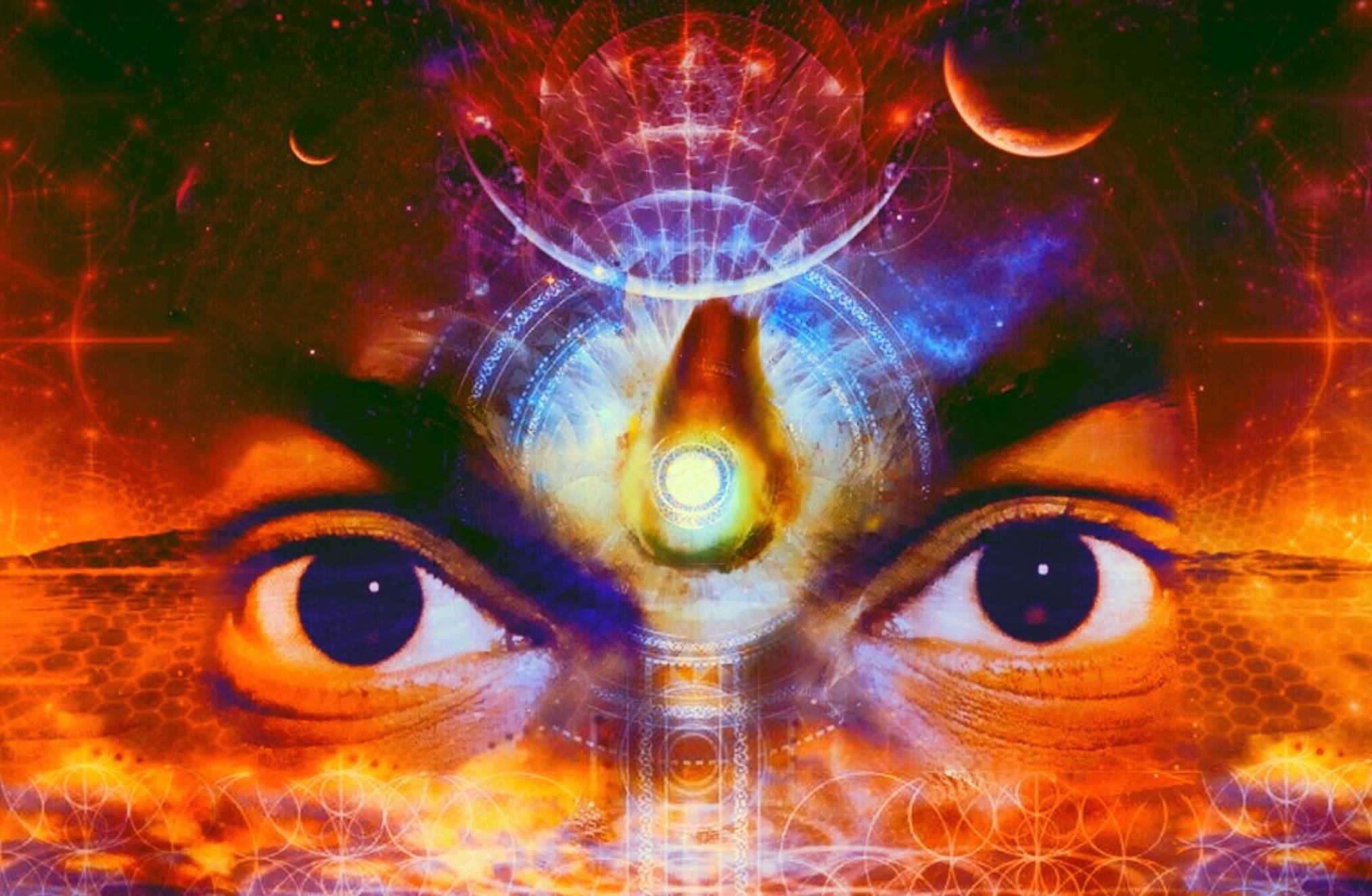 Manifest Your Desires through Third Eye: weekly event